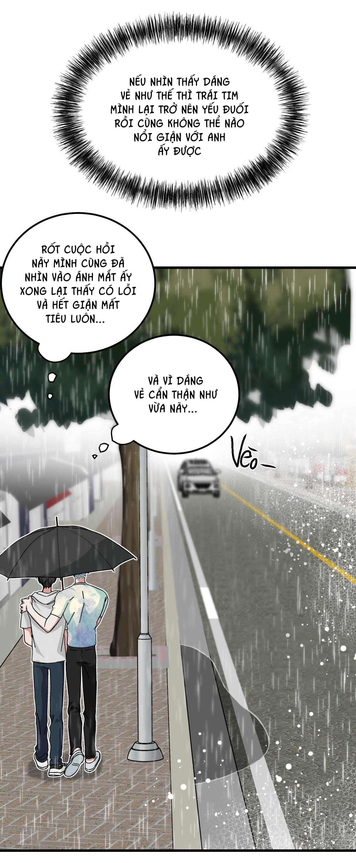 yêu tôi đi, thần hộ mệnh chapter 14 19