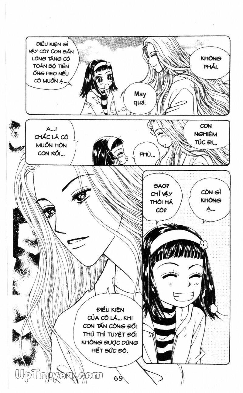 cô bé táo bạo chapter 14 19