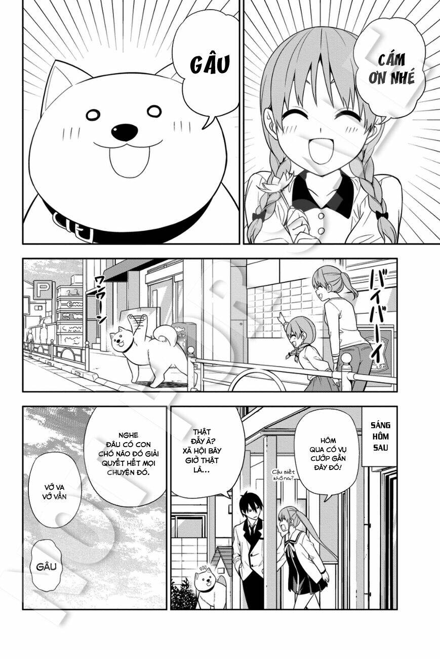 aho girl chapter 85.5 11