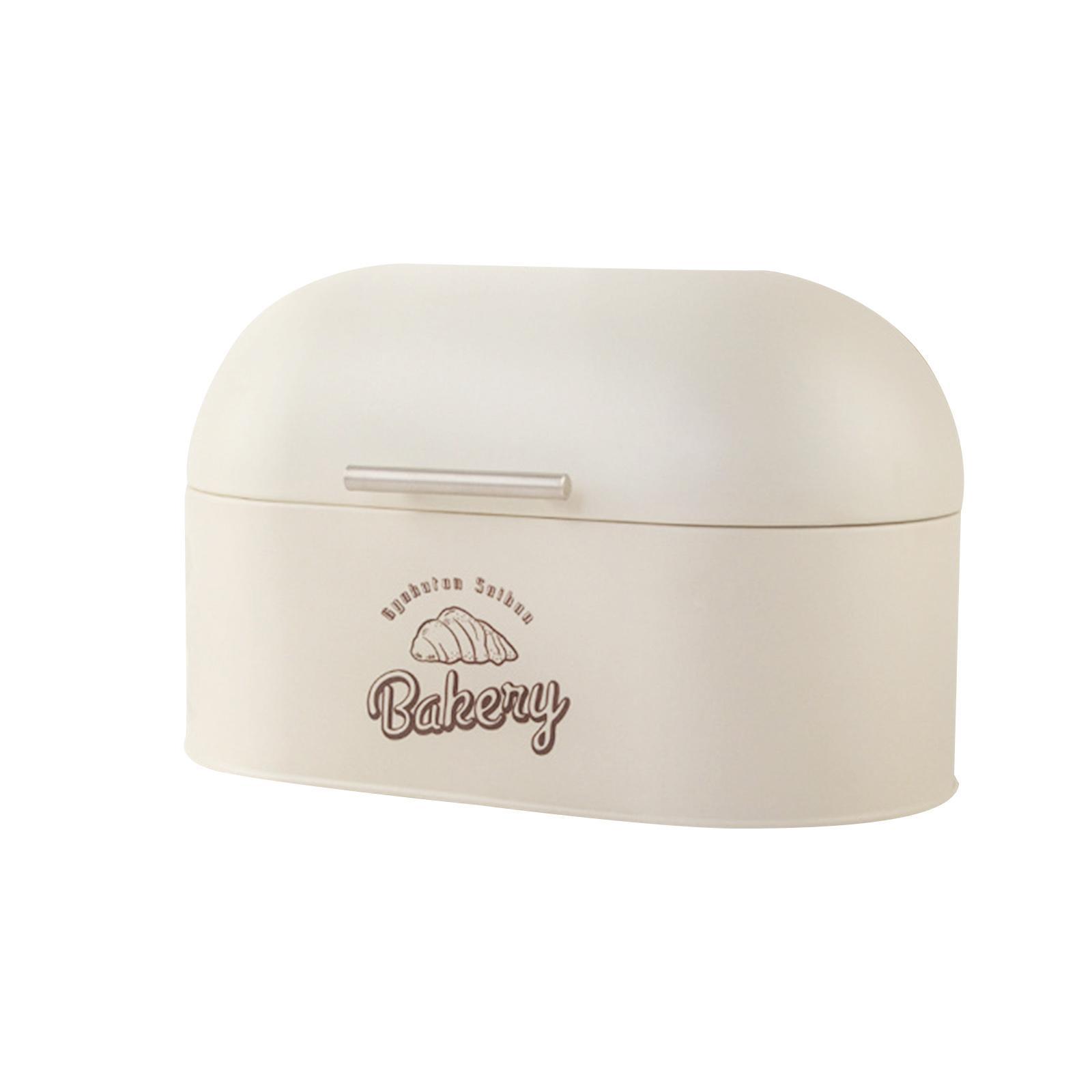 Metal Bread Box Bin Bread Storage Container Bin for Coffee Shop Cookies