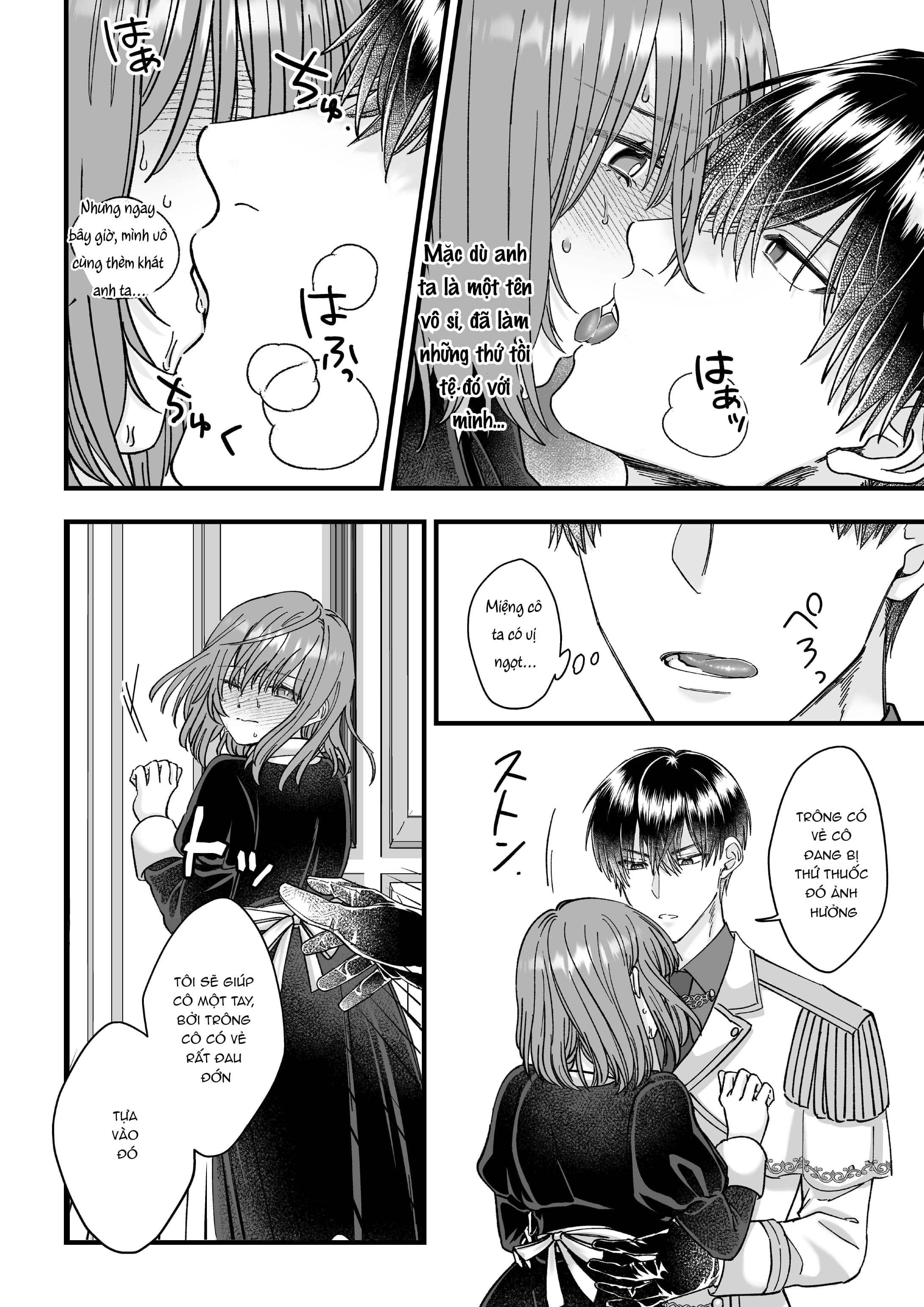 tôi trở thành npc trong otome game và không thể từ chối làm tình chapter 4.1 4