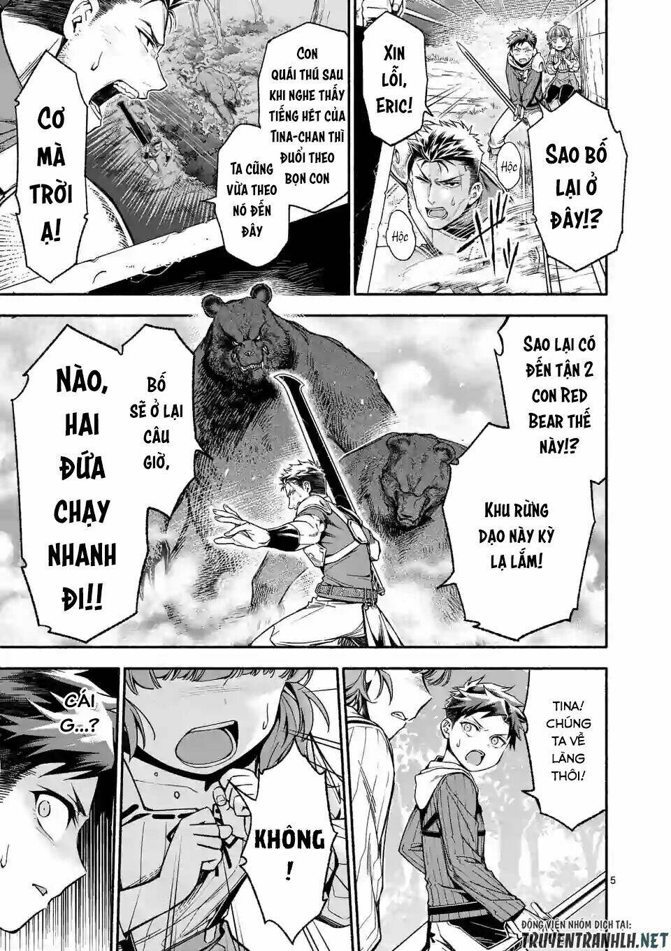 sau khi tái sinh, tôi đã trở thành người mạnh nhất để cứu tất cả mọi người chapter 5 7