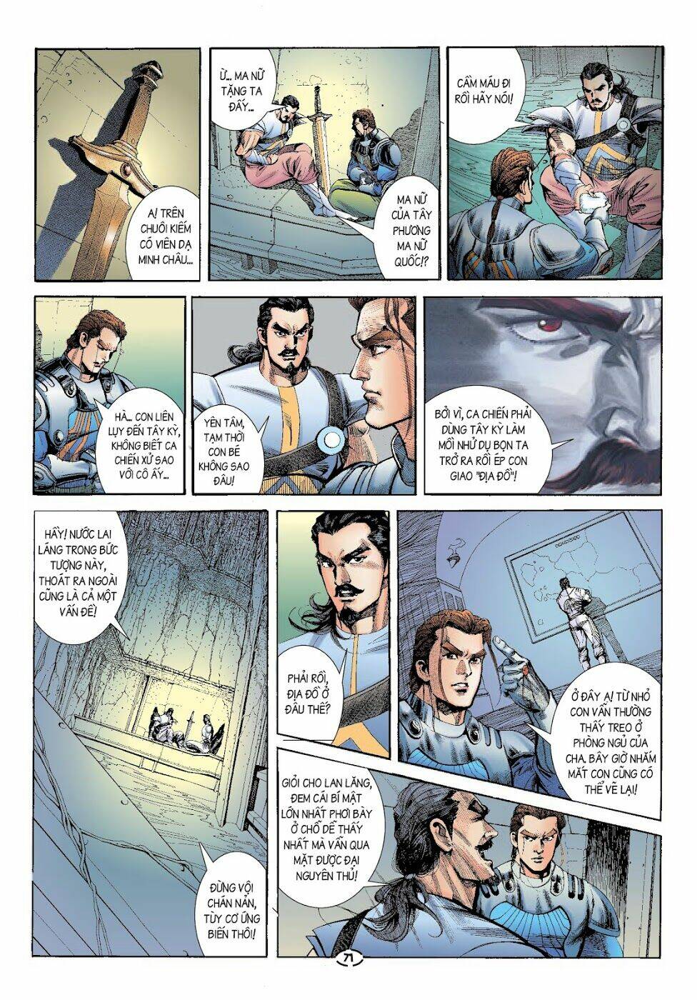 đại kiếm sư chapter 2 26