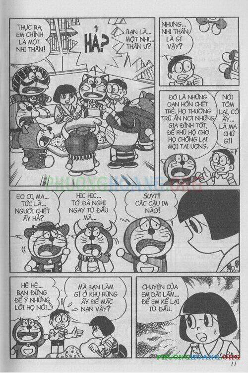 the doraemon special (đội quân doraemons đặc biệt+đội quân đôrêmon thêm) chapter 1 11