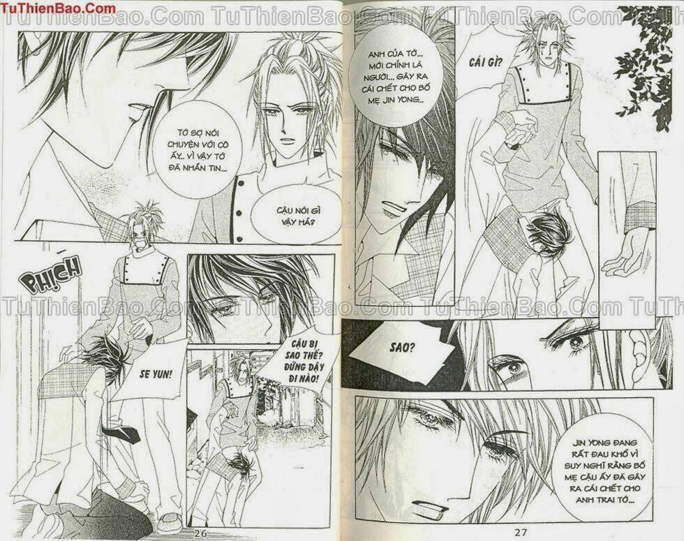 ngôi sao may mắn chapter 11 13