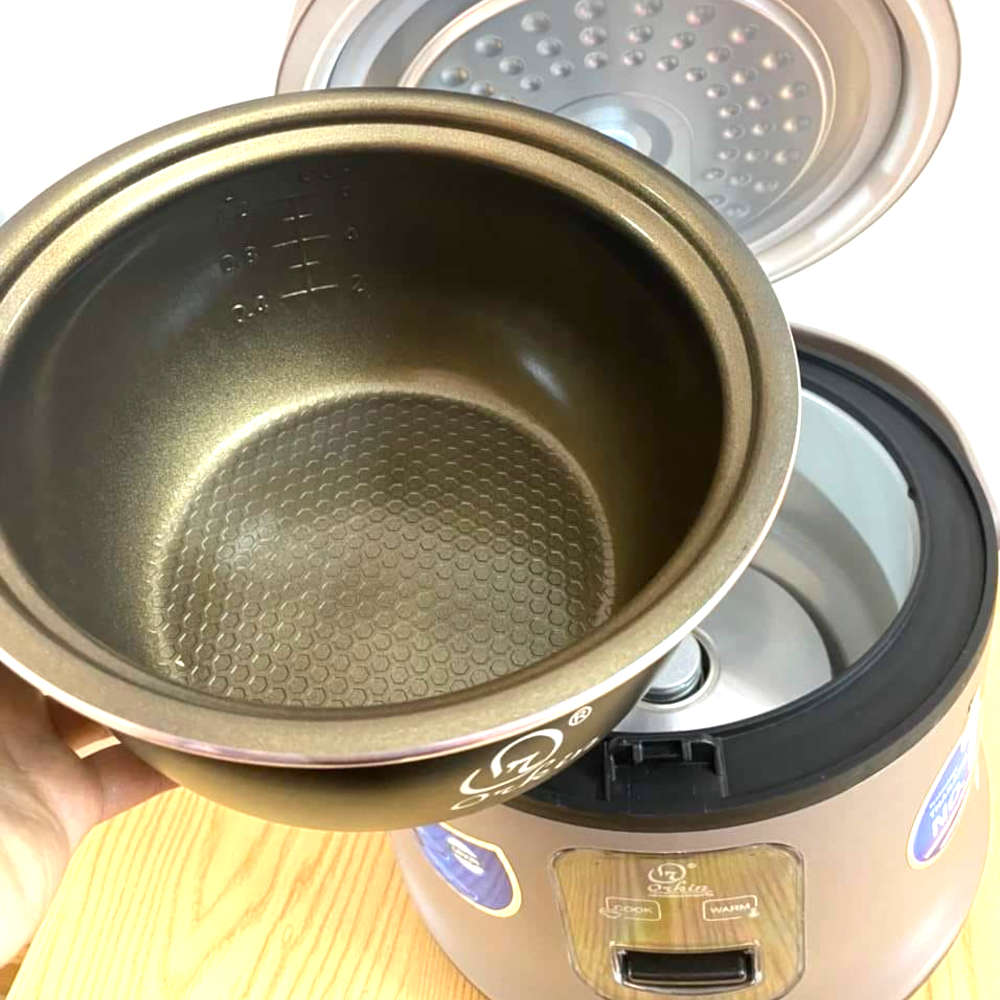 Nồi cơm điện ủ đa chiều 3D Orkin Thái Lan 1.2 lít OR25 - Hàng chính hãng