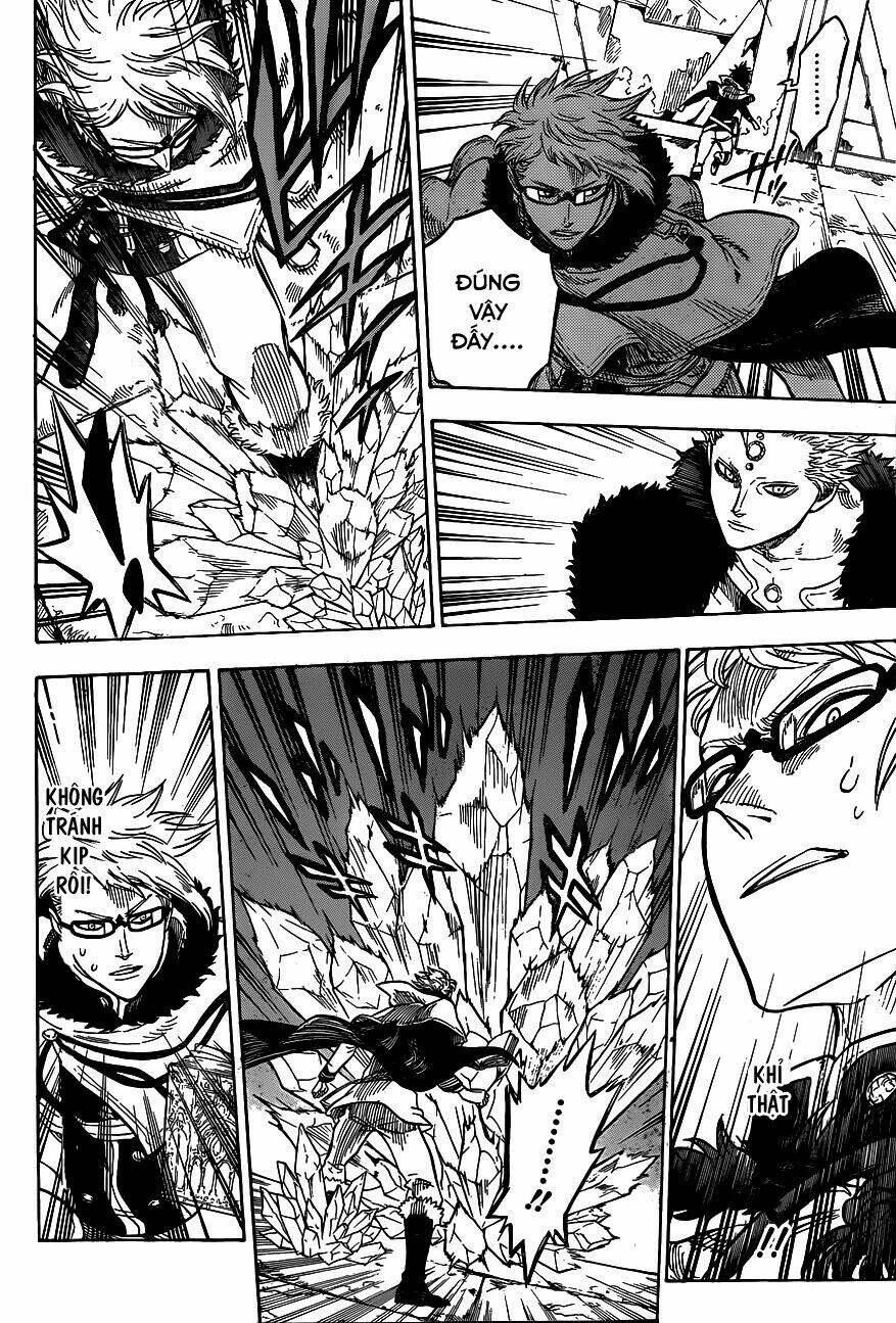 black clover - pháp sư không phép thuật chapter 14 14