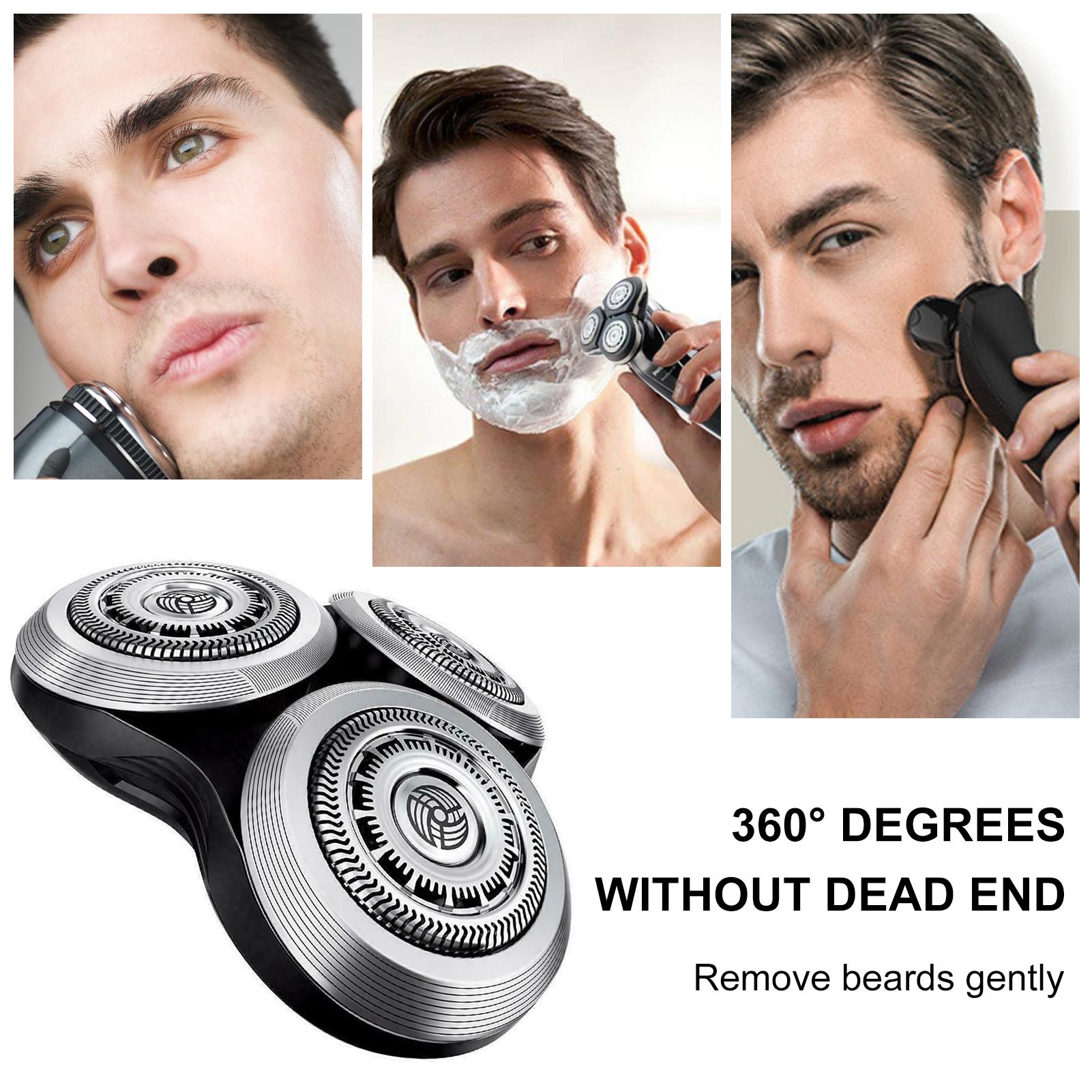 Shaving-Blade Replacement Electric Shavers Blade-Heads Replacement for Philips No-relco SH90/52 S7000 S9000