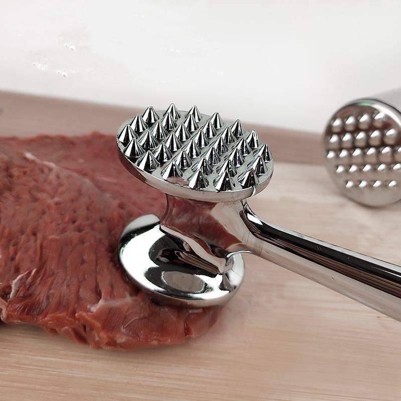 Búa Đập thịt, tỏi, gừng, sả,đa năng chất liệu inox 304 cao cấp