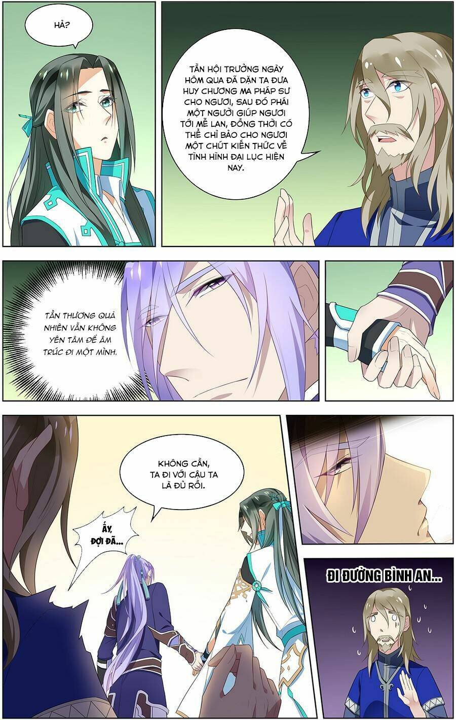 cầm đế chapter 8 7