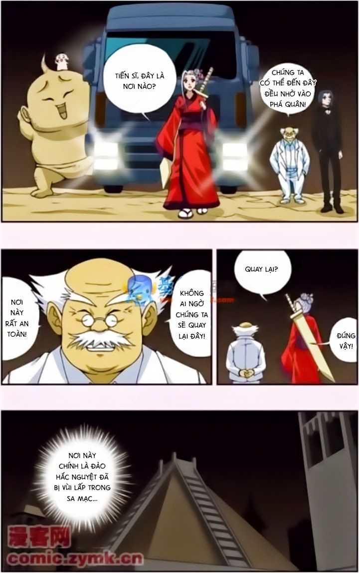 thâu tinh cửu nguyệt thiên chapter 95 4