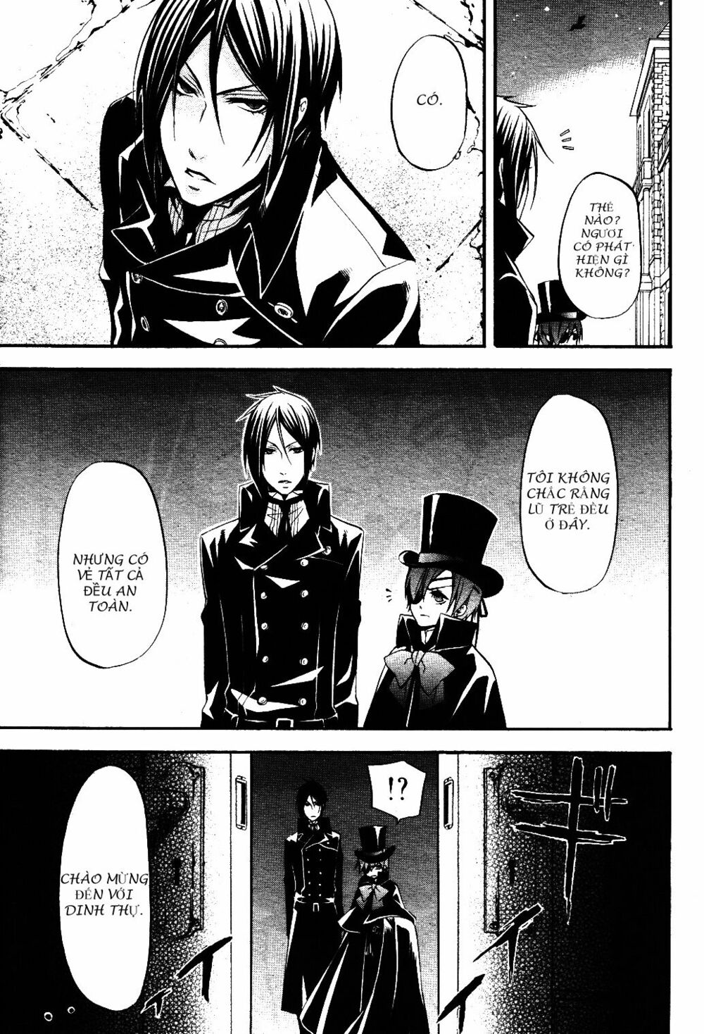 hắc quản gia chapter 30 23