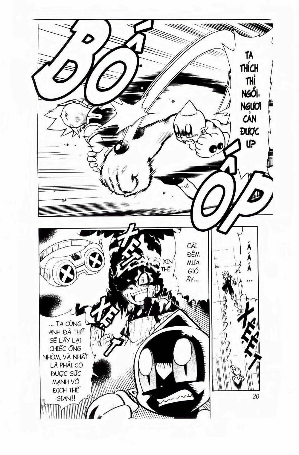 cuộc phiêu lưu của crocket chapter 36 19