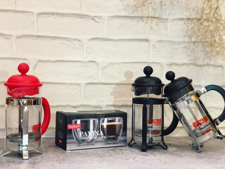 BÌNH PHA CÀ PHÊ KIỂU PHÁP BODUM CAFFETTIERA FRENCH PRESS BLACK-350ML
