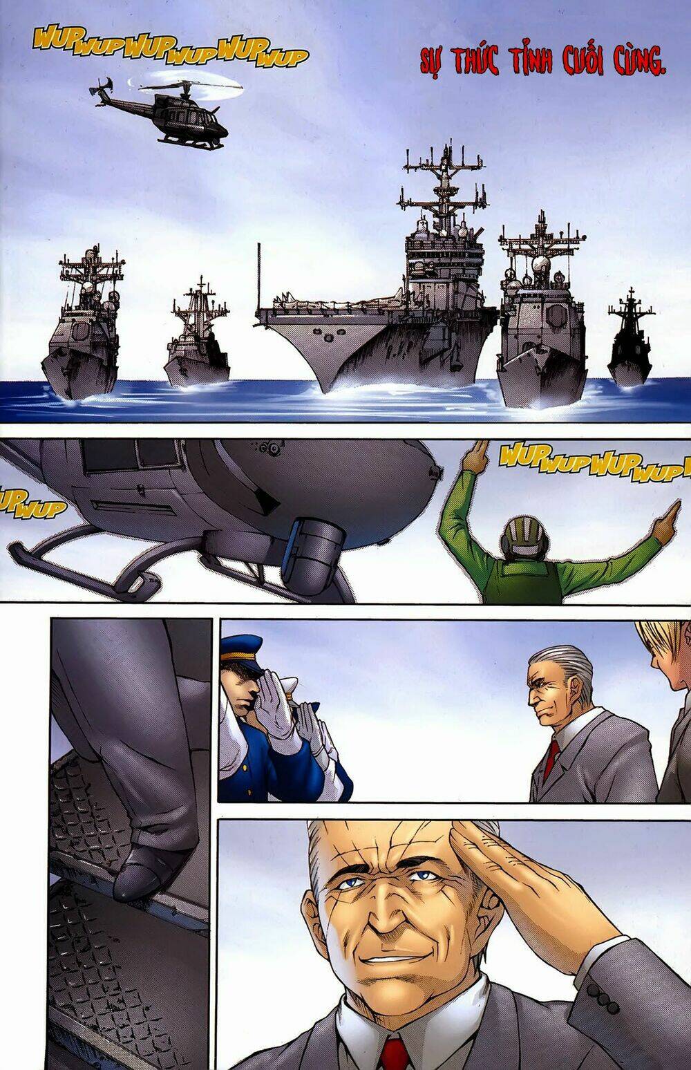 witchblade takeru chapter 10 3