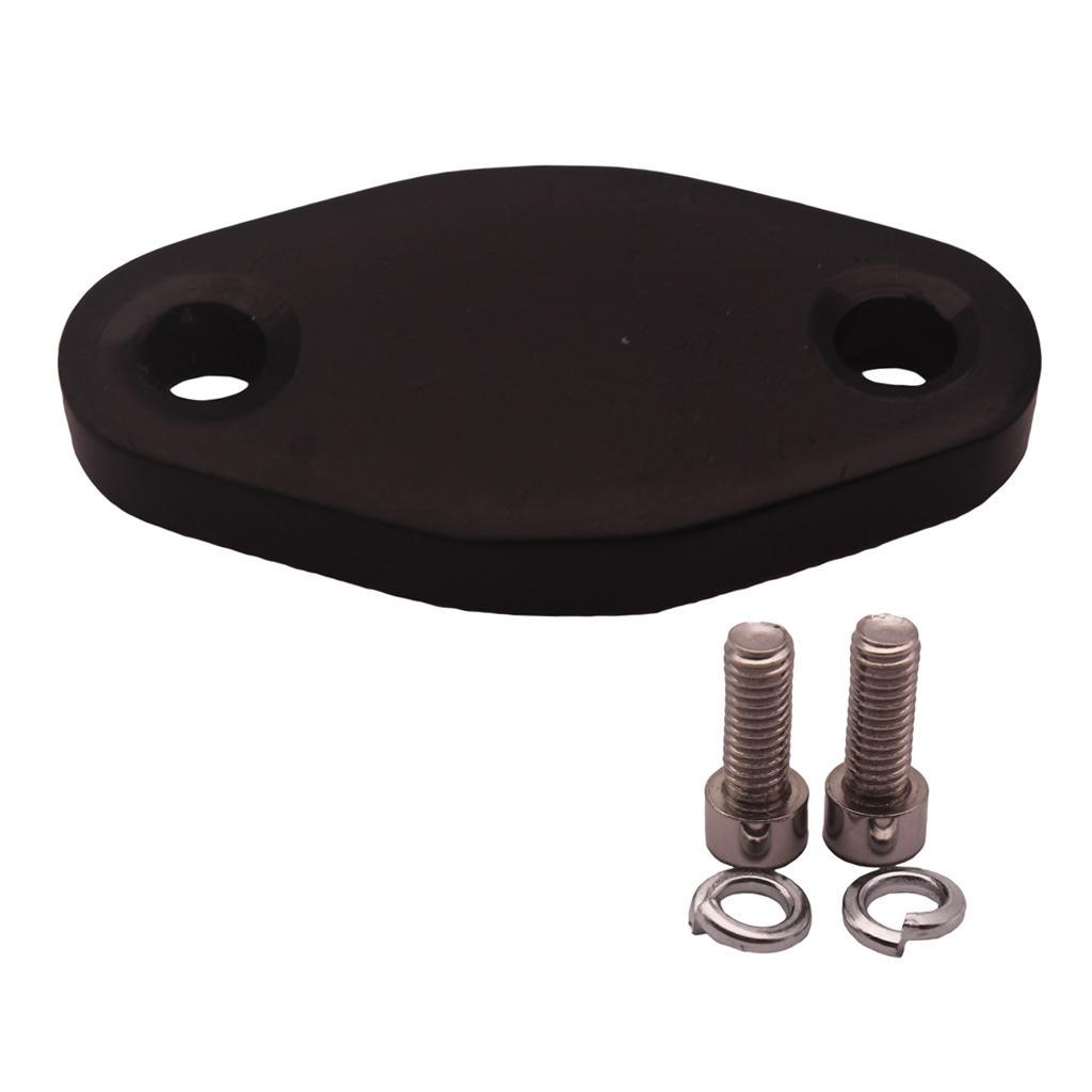 2xAir Block Off Plate egr valve 1.8T 1.8 T