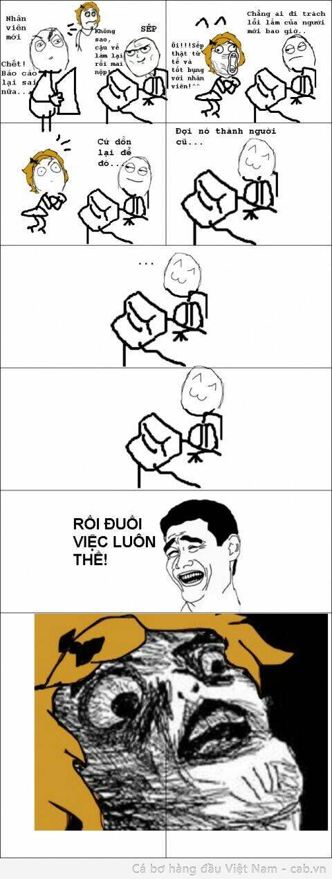rage comic-troll chapter 12 1