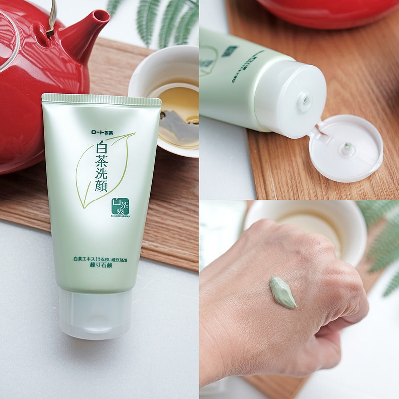 Sữa Rửa Mặt Trà Trắng Shirochasou White Tea Face Wash (120g)