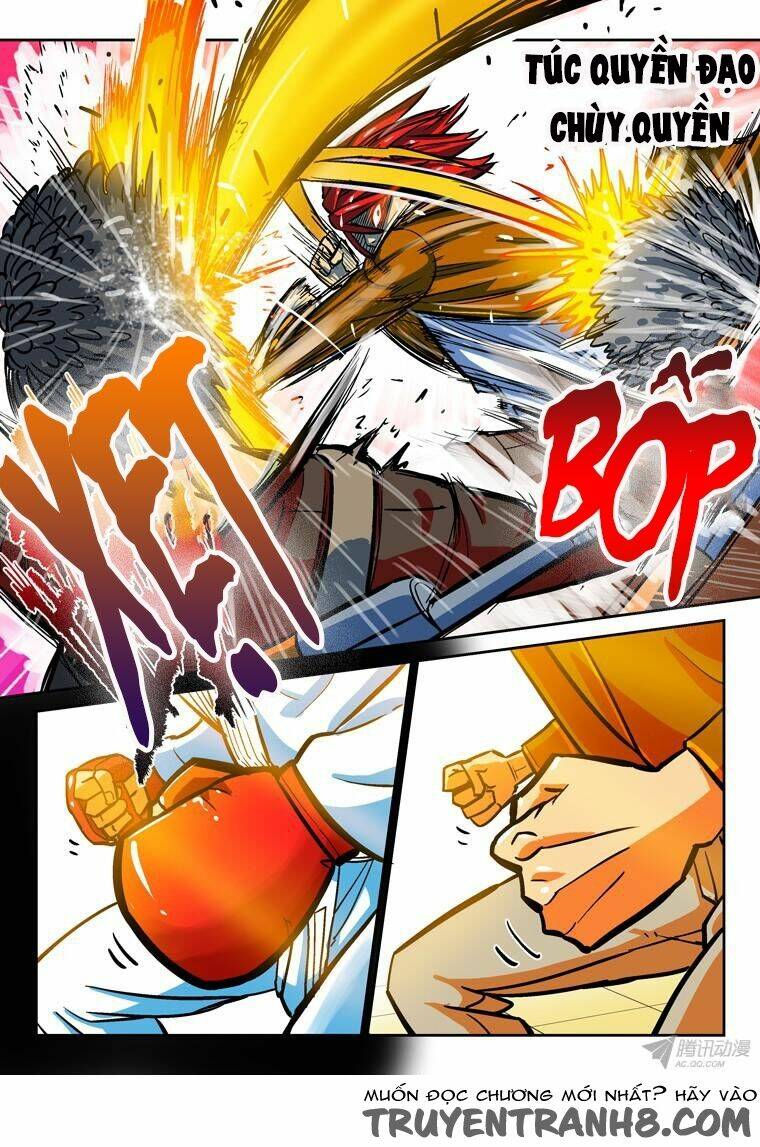 ứng dụng anh hùng chapter 25 3