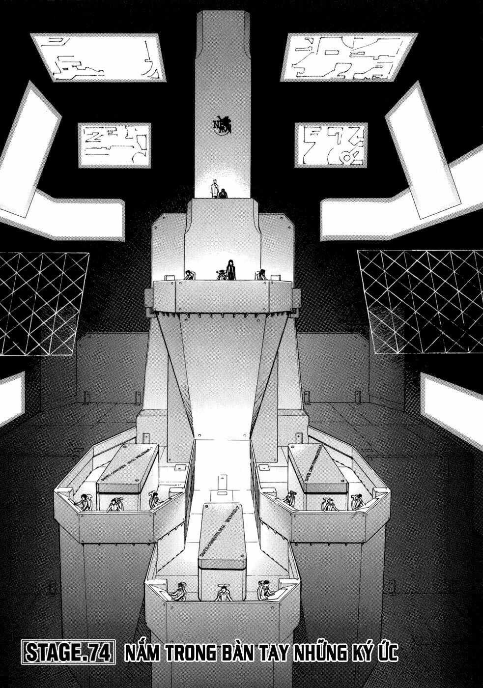 đặc nhiệm không gian chapter 74 1