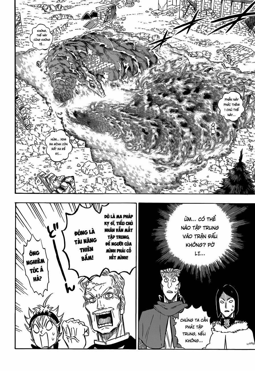black clover - pháp sư không phép thuật chapter 119 2
