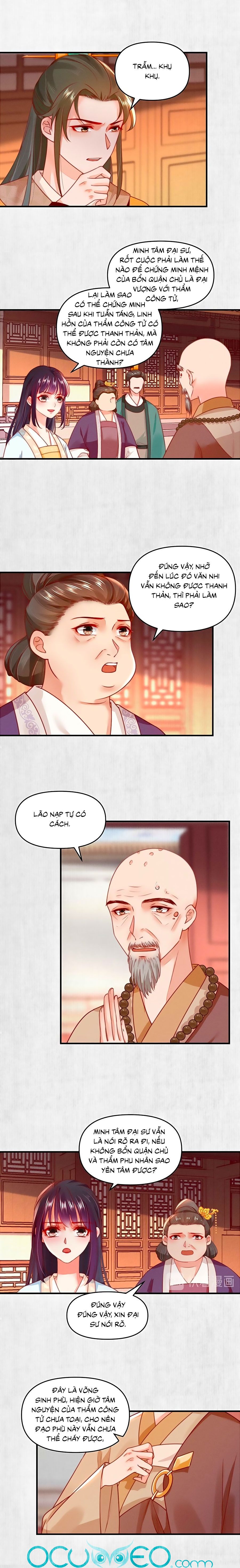 hoạn phi hoàn triều chapter 82 5