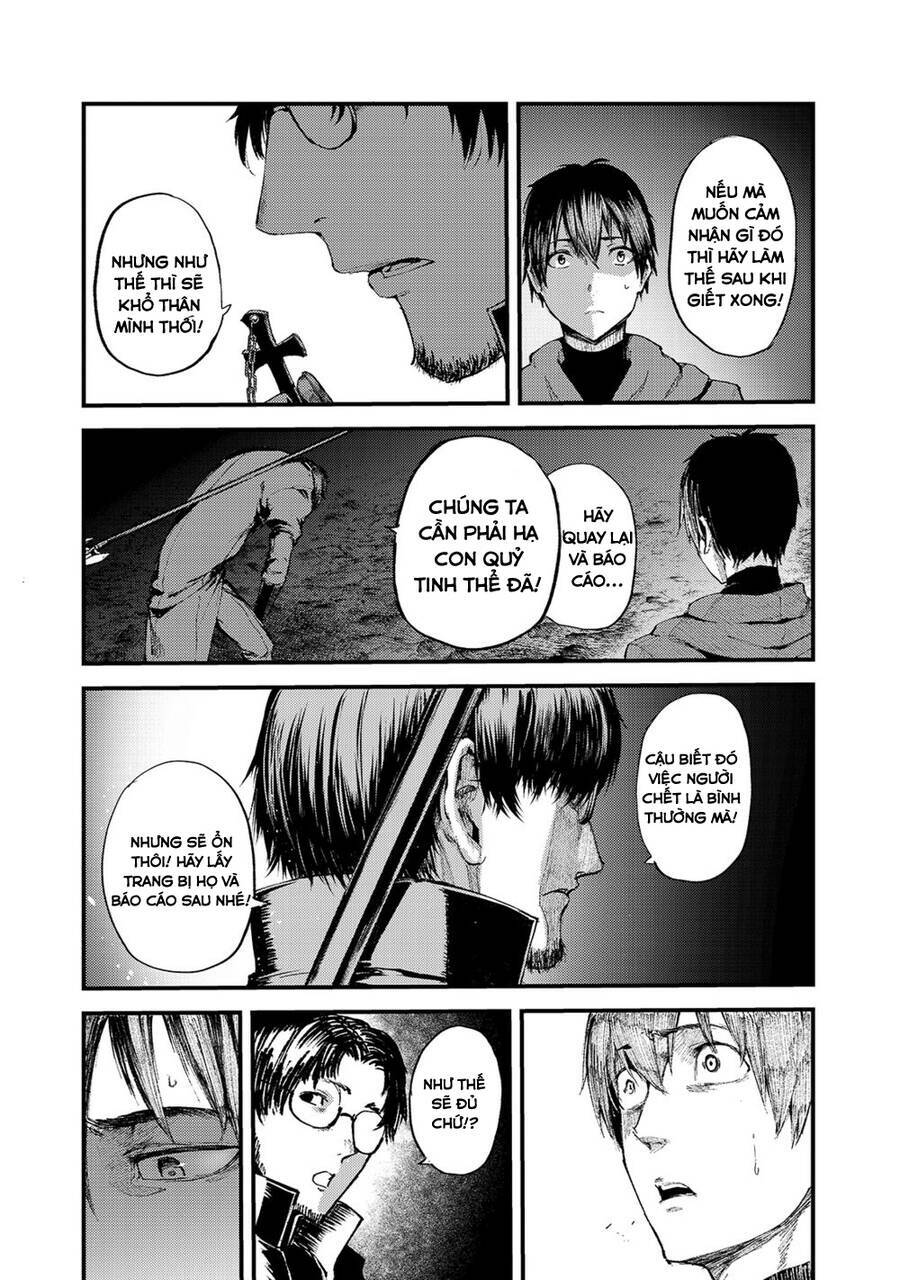 boushoku-hi no ken chapter 12.5 1