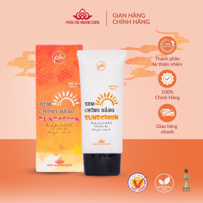 Kem chống nắng Phấn Nụ Hoàng Cung