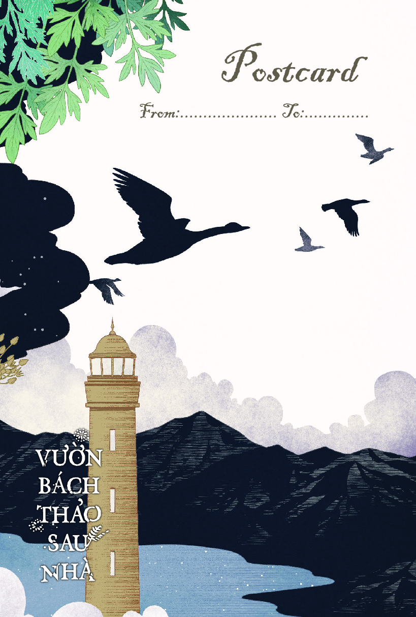 Vườn Bách Thảo Sau Nhà - Aki Aoi - Amakbooks