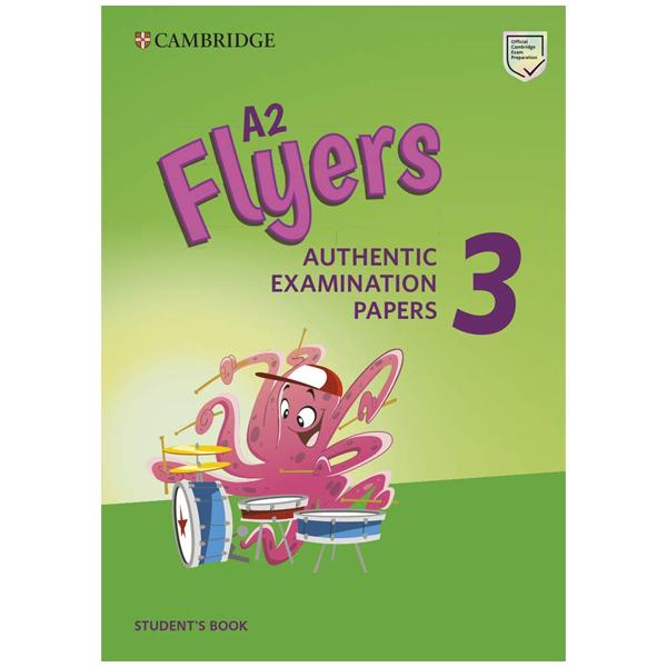 Hình ảnh Cambridge English A2 Flyers 3 Student's Book: Authentic Examination Papers