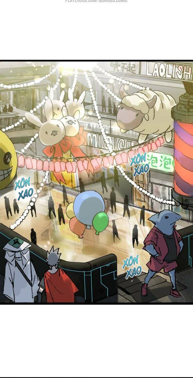 chào mừng đến thế giới cực lạc chapter 28 2