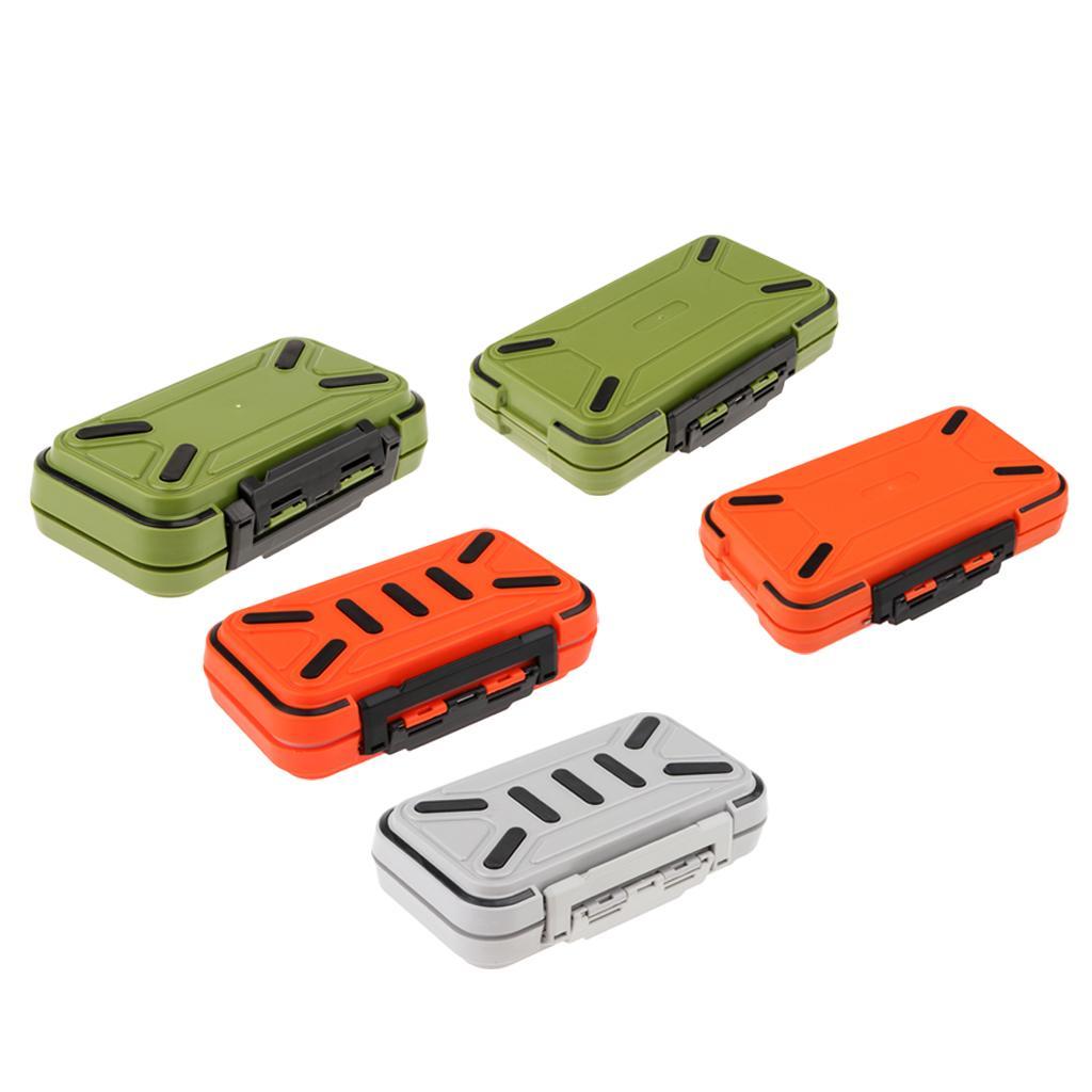 Premium Waterproof Plastic Fishing Hooks Lures Baits Tackle Storage Organizer Box Case - C Type