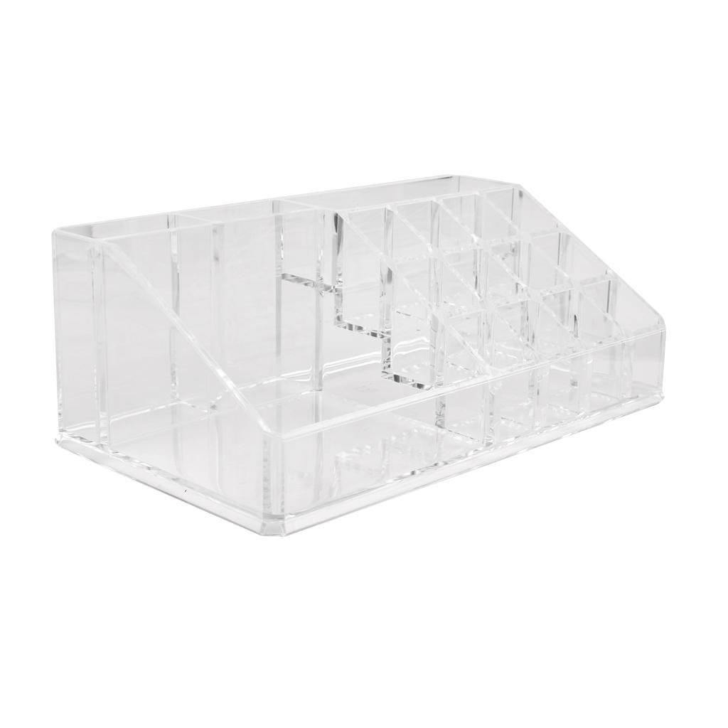 15 Grids Cosmetic Organizer Display Lipstick Holder Case Box Jewelry Storage