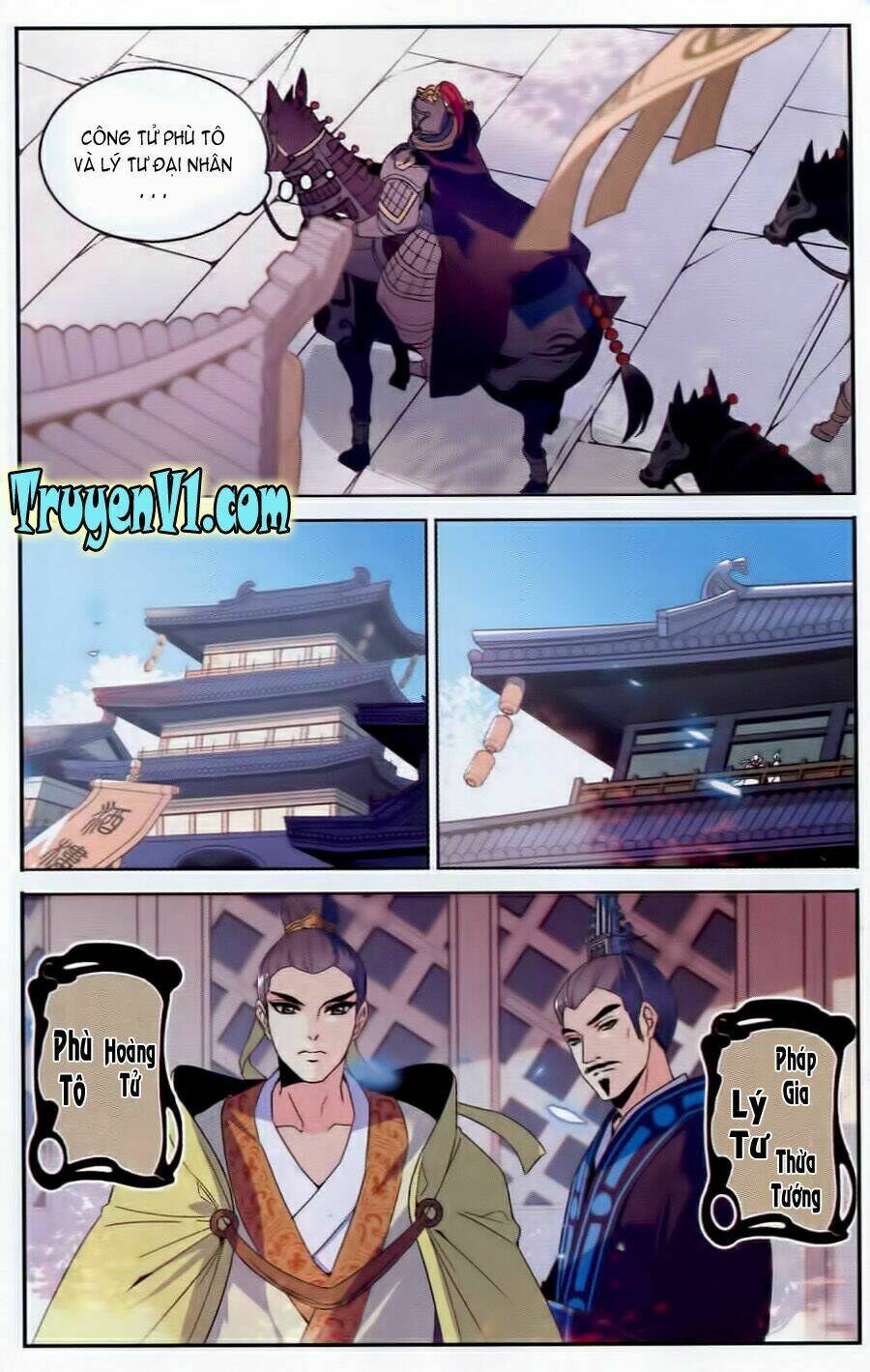 tần thời minh nguyệt 5 chapter 1 7