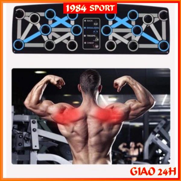 Bộ Dụng Cụ Chống Đẩy Đa Năng Hít Đất Đa Năng 12 In 1 Cao Cấp