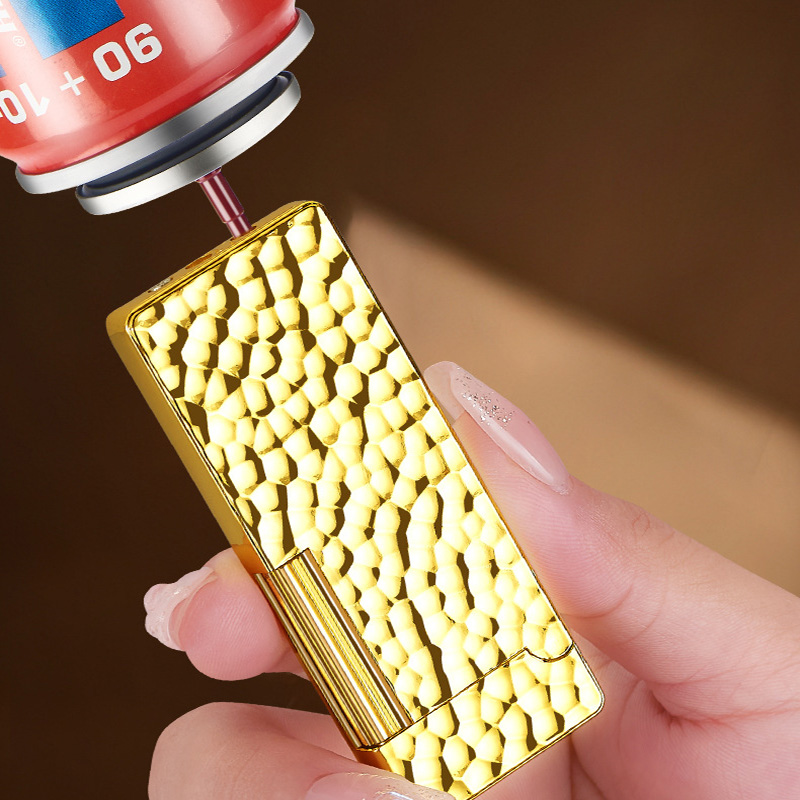 Vỏ Hột Quẹt Bật Lửa Gas Đá XF-569 Siêu Mỏng Nhẹ Tánh Đánh Lửa Restro -Nhiều Họa Tiết