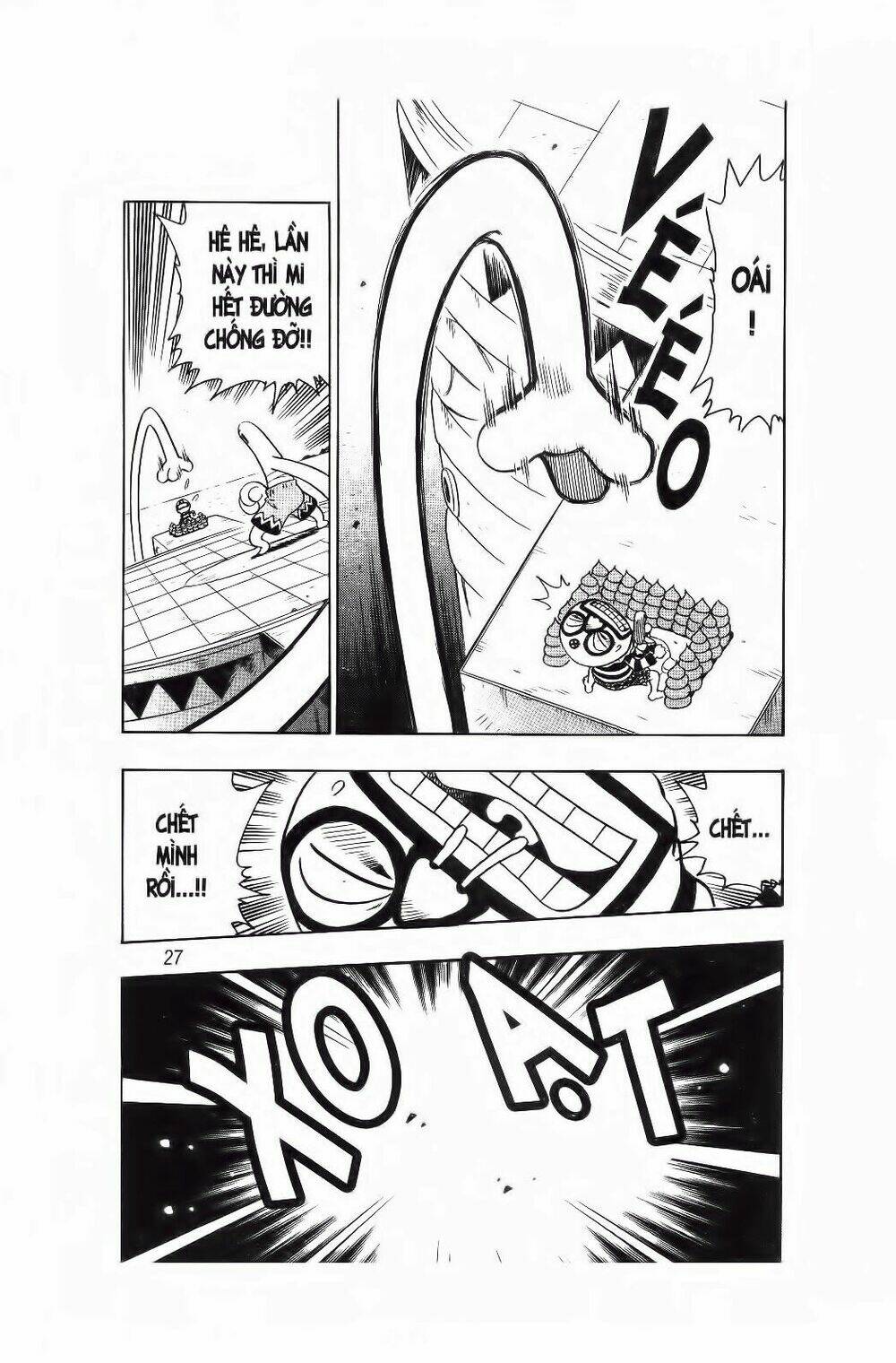 croket - cuộc phiêu lưu của croket chapter 11 23