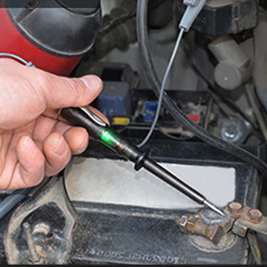 Bút thử điện áp thấp điện ô tô 6v-12v-24v