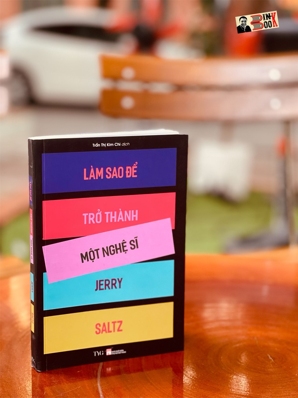 Làm Sao Để Trở Thành Một Nghệ Sĩ - Jerry Saltz Tyg Nxb Phụ Nữ