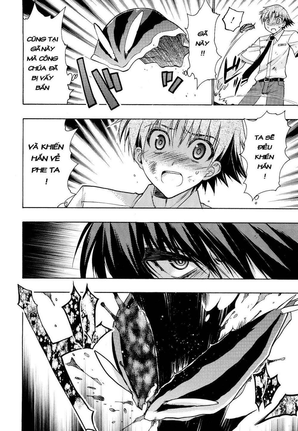 cô gái có siêu năng lực chapter 22 35