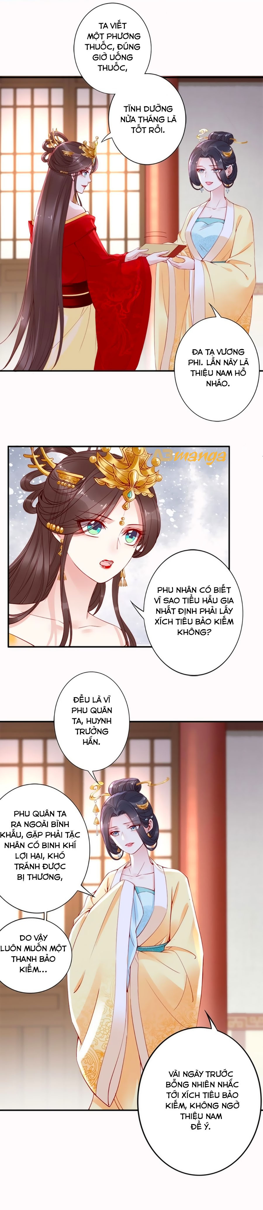 đế cung đông hoàng phi chapter 13 15