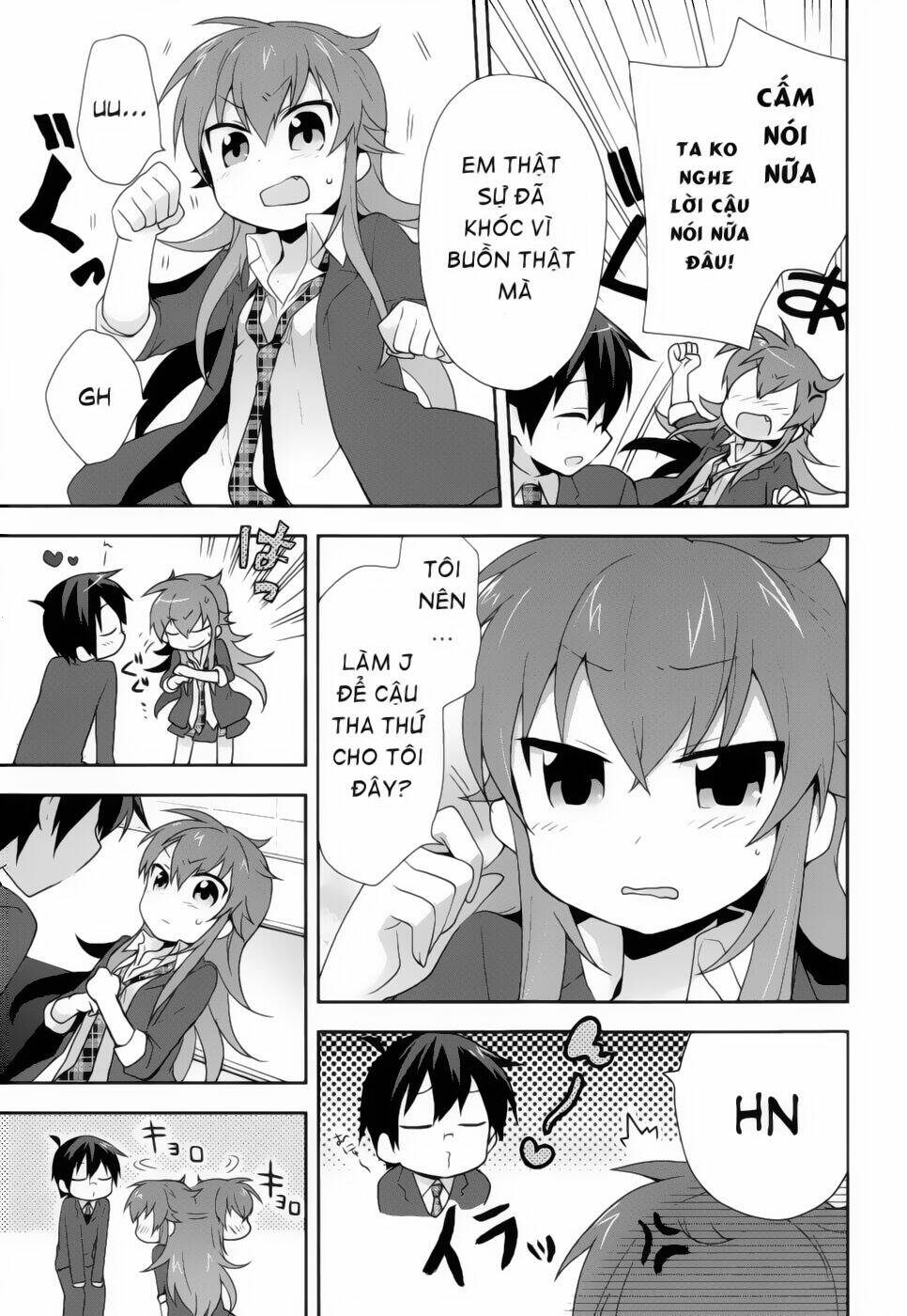 juukinzoku kanojo chapter 7 17