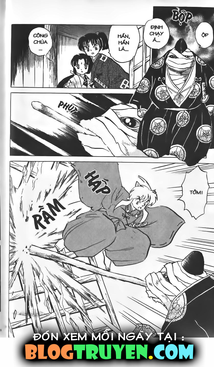 khuyển dạ xoa bản đẹp chapter 3.2 11