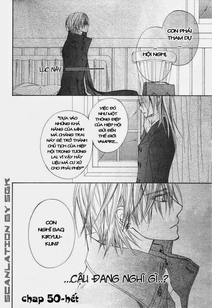 hiệp sĩ vampire chapter 50 39