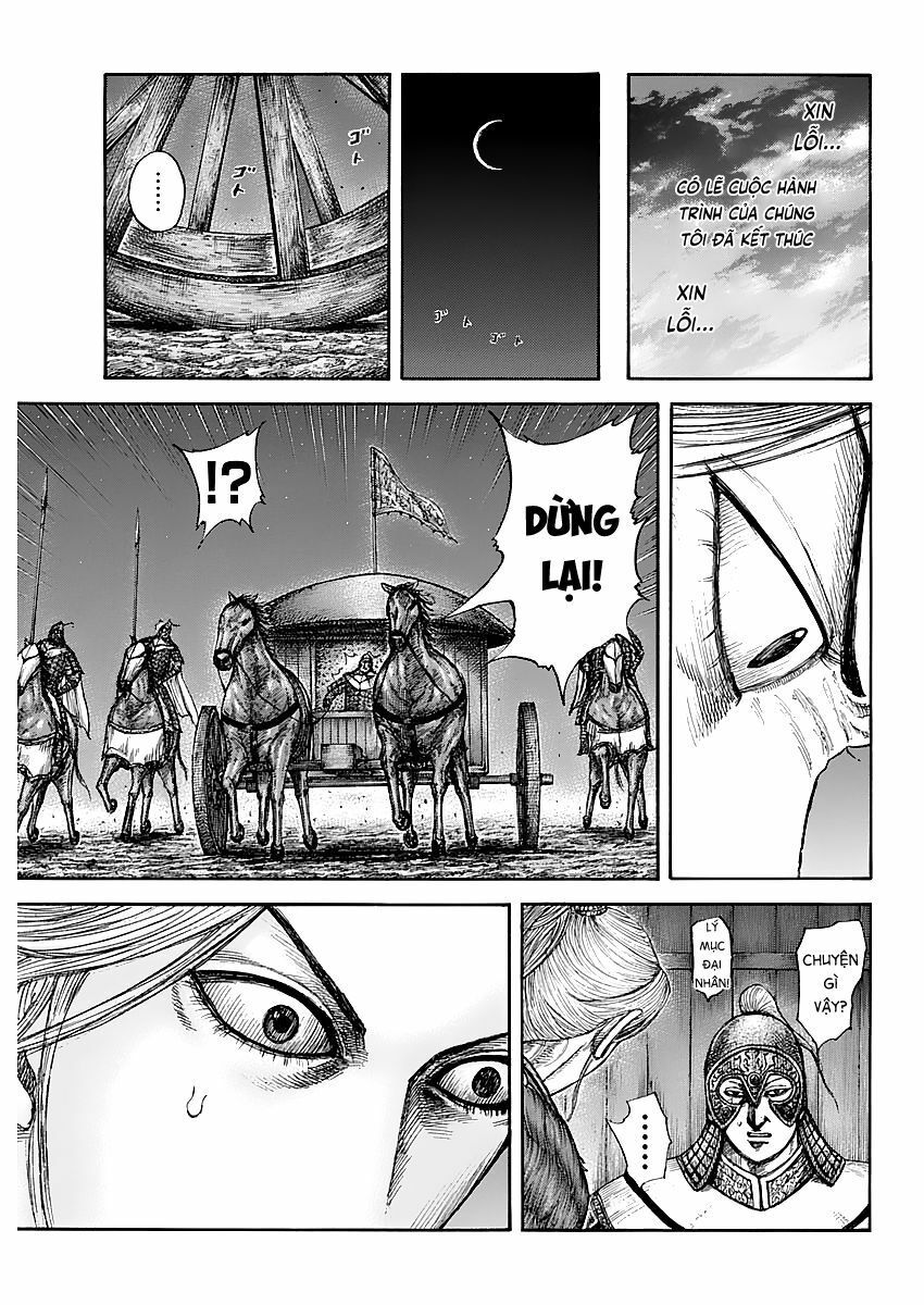 kingdom - vương giả thiên hạ chapter 638 9