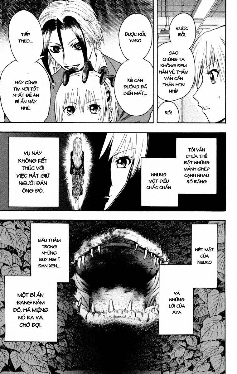 majin tantei nougami neuro chapter 13 21