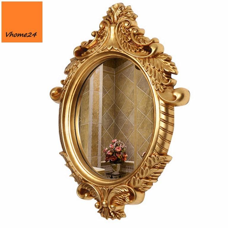 GƯƠNG DECOR TREO TƯỜNG DÁNG SÓNG TÓC GTR171