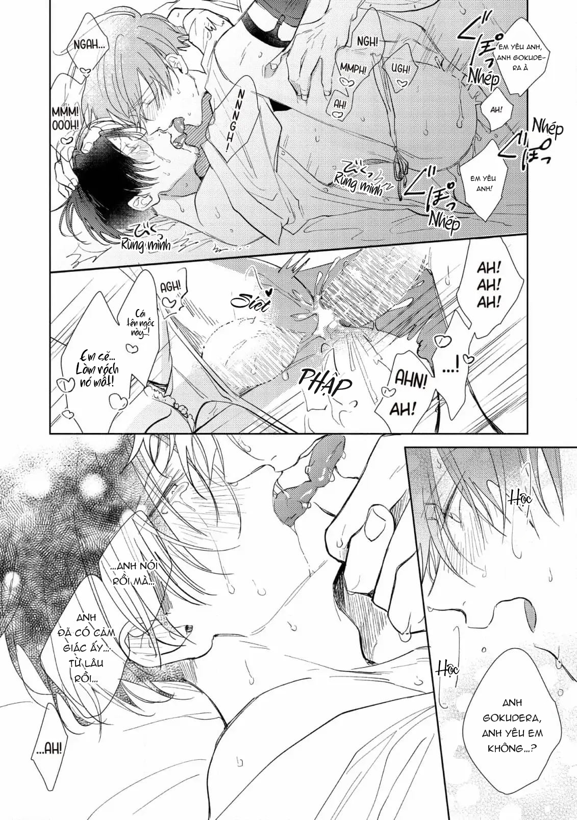 sếp tôi là idol nội y chapter 4 30