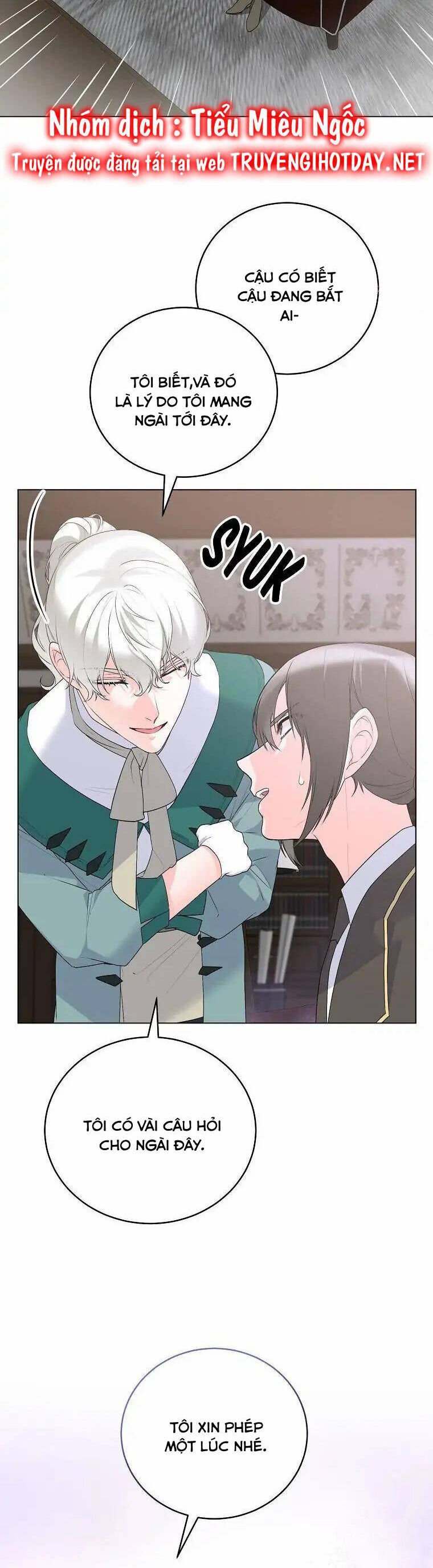 là nhân vật phản diện nhưng tôi sẽ trở thành nữ chính chapter 115 23