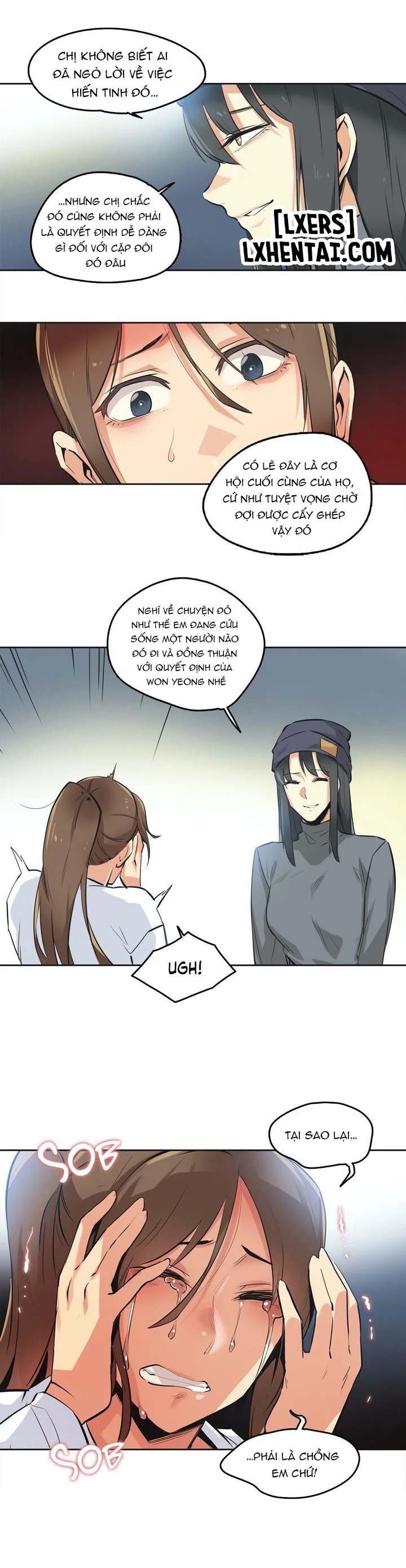 cha nuôi chapter 35 9